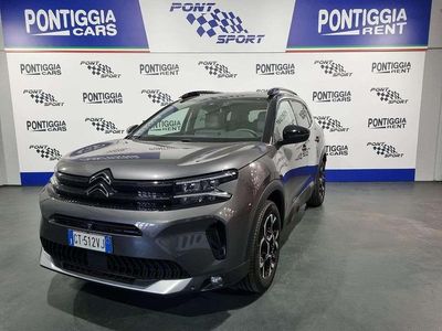 Usata Citroën C5 Aircross 131 CV (96 kW) 2024 Grigio platinum SUV