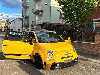 Usata Abarth 595 Turismo 224 CV (164 kW) 2018 Giallo Utilitaria