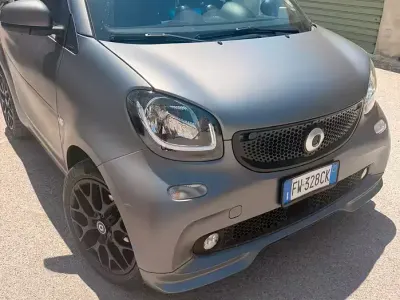 Usata Smart ForTwo Cabrio 90 CV (66 kW) 2019 Grigio Cabrio