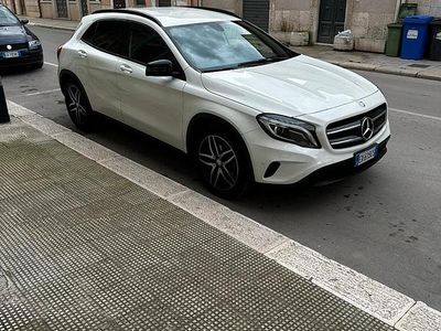 Usata Mercedes GLA200 Premium 2014 Bianco SUV