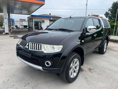 Usata Mitsubishi L200 Intense+ 178 CV (130 kW) 2012 Nero Pick-up