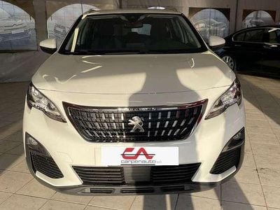 Usata Peugeot 5008 Allure 131 CV (96 kW) 2020 Bianco SUV