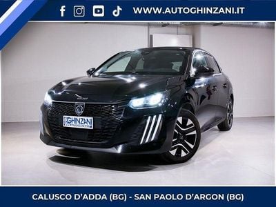Nero Usata 2025 Peugeot 208 Allure Utilitaria | 17.200 € (Buon prezzo)