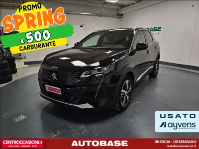 Gebraucht Peugeot 3008 Allure 131 PS (96 kW) 2023 Schwarz SUV