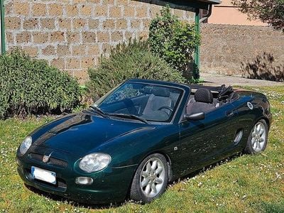Usata MG F 2002 Verde Cabrio