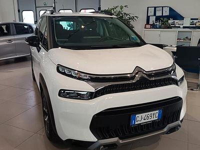 Usata Citroën C3 Aircross Shine 110 CV (80 kW) 2022 Bianco SUV