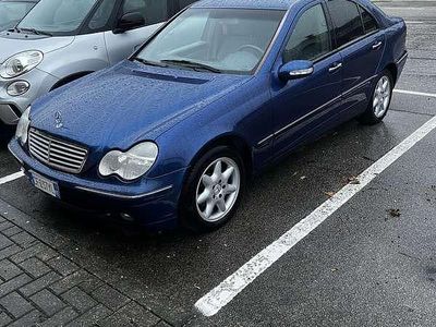 Usata Mercedes C200 Elegance 116 CV (85 kW) 2002 Berlina