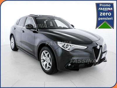 usata Alfa Romeo Stelvio Stelvio2.2 Turbodiesel 190 CV AT8 RWD Executive del 2019 usata a Milano