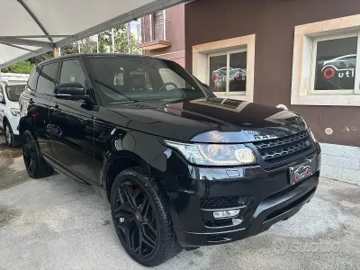 Usata Land Rover Range Rover Sport HSE Dynamic 249 CV (183 kW) 2017 Nero SUV