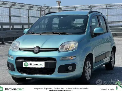 Usata Fiat Panda Lounge 75 CV (55 kW) 2014 Verde Utilitaria