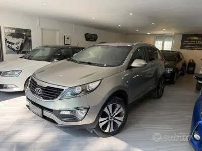 Usata Kia Sportage 116 CV (85 kW) 2012 Beige SUV