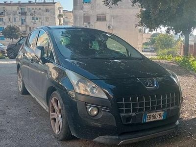 Usata Peugeot 3008 163 CV (119 kW) 2010 Nero Utilitaria