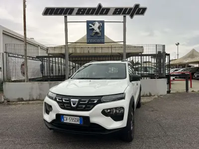 Brugt Dacia Spring Comfort 19 kW (26 HK) 2021 Hvid Hatchback