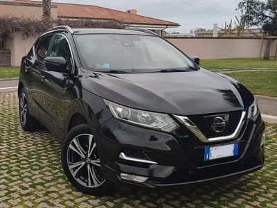 Usata Nissan Qashqai N-Connecta 110 CV (80 kW) 2018 Nero SUV