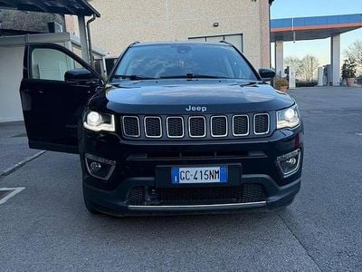 Usata Jeep Compass Limited 140 CV (102 kW) 2021 Nero SUV