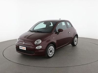 Usata Fiat 500 Lounge 70 CV (51 kW) 2019 Rosso Utilitaria