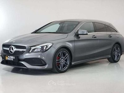 Mercedes CLA200 Shooting Brake