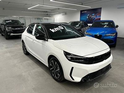 Nuova Opel Corsa 101 CV (74 kW) 2025 Bianco Berlina