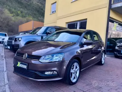 Usata VW Polo Highline 90 CV (66 kW) 2016 Marrone Berlina