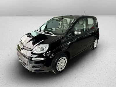 Nuova Fiat Panda 70 CV (51 kW) 2025 Nero cinema Utilitaria