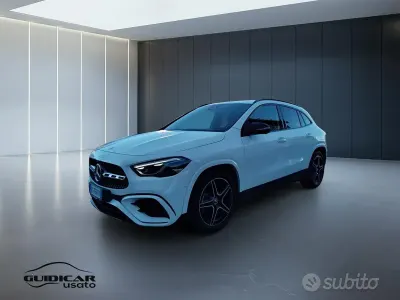 Usata Mercedes GLA200 Advanced Plus 150 CV (110 kW) 2024 Bianco SUV