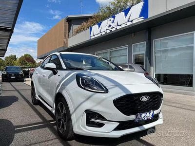 Usata Ford Puma ST-Line 125 CV (91 kW) 2025 Bianco SUV