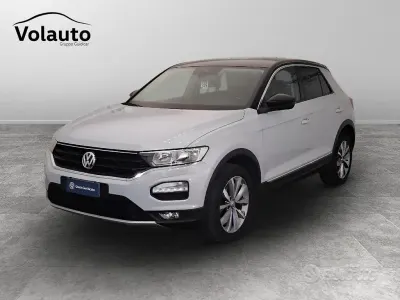 Usata VW T-Roc Style 116 CV (85 kW) 2019 Bianco SUV
