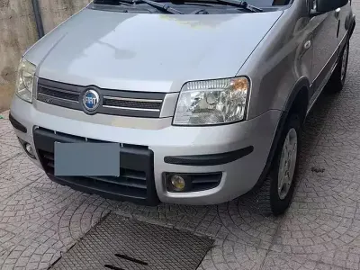 Usata Fiat Panda 4x4 69 CV (50 kW) 2006 Grigio Utilitaria