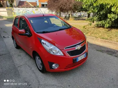 Usata Chevrolet Spark LS 68 CV (50 kW) 2011 Utilitaria