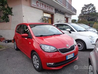 Rosso Usata 2017 Skoda Citigo G-TEC Ambition Utilitaria | 7900 € (Cara)