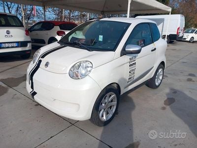 Usata Aixam City GTO 2019 Bianco Berlina