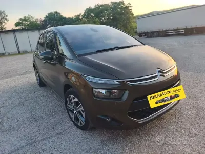 Usata Citroën C4 Picasso 116 CV (85 kW) 2014 Marrone Monovolume