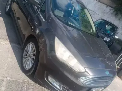 Usata Ford C-MAX Titanium 120 CV (88 kW) 2016 Grigio Monovolume