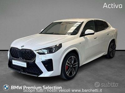 Usata BMW X2 Comfort Edition 163 CV (119 kW) 2024 Bianco SUV
