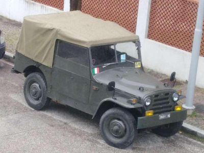 Usata Fiat Campagnola 79 CV (58 kW) 1984 Verde SUV