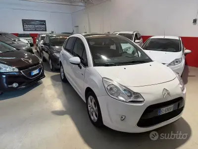 Używany Citroën C3 Seduction 95 KM (69 kW) 2012 Biały Sedan/Limuzyna
