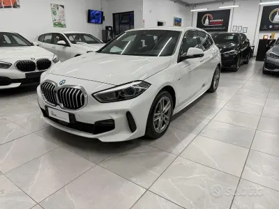 Usata BMW 118 M Sport 136 CV (100 kW) 2024 Bianco Utilitaria