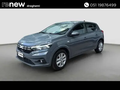 Usata Dacia Sandero Expression 101 CV (74 kW) 2023 Grigio Berlina