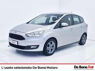 Grigio Usata 2018 Ford C-MAX Titanium S Monovolume | 12.790 € (Cara)