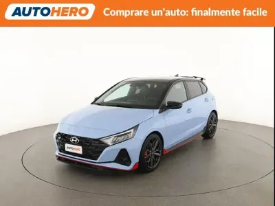 Usata Hyundai i20 N Performance 204 CV (150 kW) 2023 Blu Utilitaria