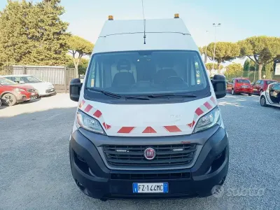 Usata Fiat Ducato 120 CV (88 kW) 2020 Bianco Furgone