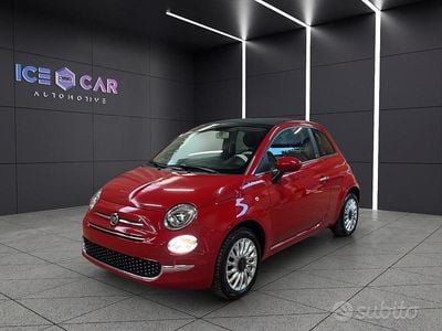 Usata Fiat 500C Dolcevita 69 CV (50 kW) 2022 Rosso Cabrio