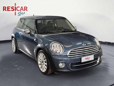 Usata Mini Cooper D 111 CV (81 kW) 2011 Blu Utilitaria