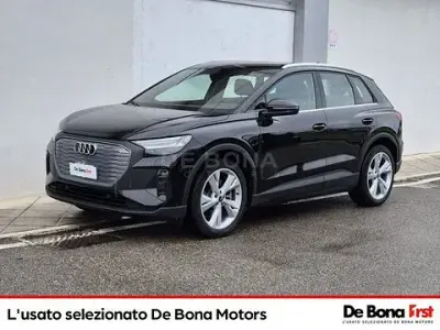 Usata Audi Q4 e-tron Business 150 kW (204 CV) 2022 Nero SUV