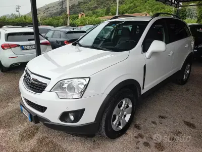 Occasion Opel Antara Cosmo 163 ch (119 kW) 2014 Blanc SUV