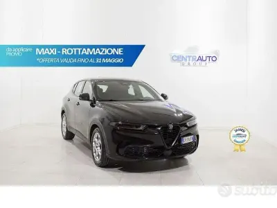 Usata Alfa Romeo Tonale Sprint 131 CV (96 kW) 2023 Nero SUV