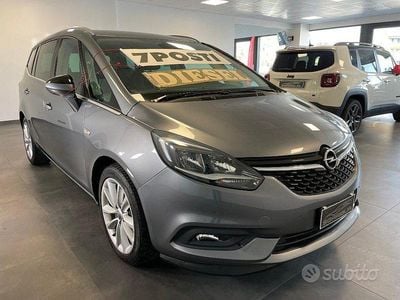 Usata Opel Zafira Innovation 133 CV (97 kW) 2018 Grigio scuro Monovolume