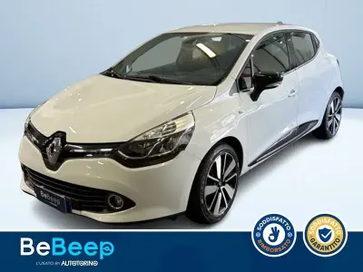 Usado Renault Clio IV Intens 90 CV (66 kW) 2016 Blanco Berlina