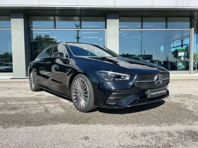 Usata Mercedes CLA180 116 CV (85 kW) 2025 Nero notte Coupé