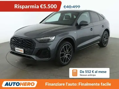 Usado Audi Q5 S-Line 265 CV (194 kW) 2022 Gris SUV